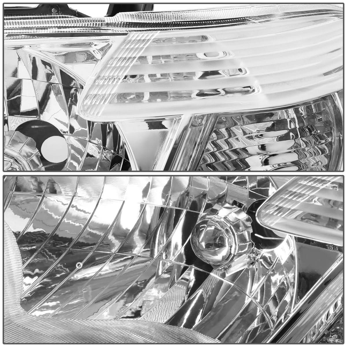 2008-2010 Toyota Highlander OE Style Headlights Left Side