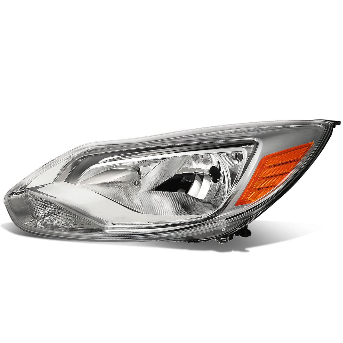 2012-2014 Ford Focus OE Style Halogen Headlight - Left Side
