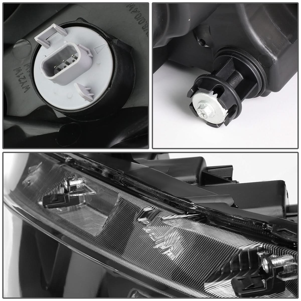 2016-2020 Honda Civic OE Style Halogen Headlight - Left Side