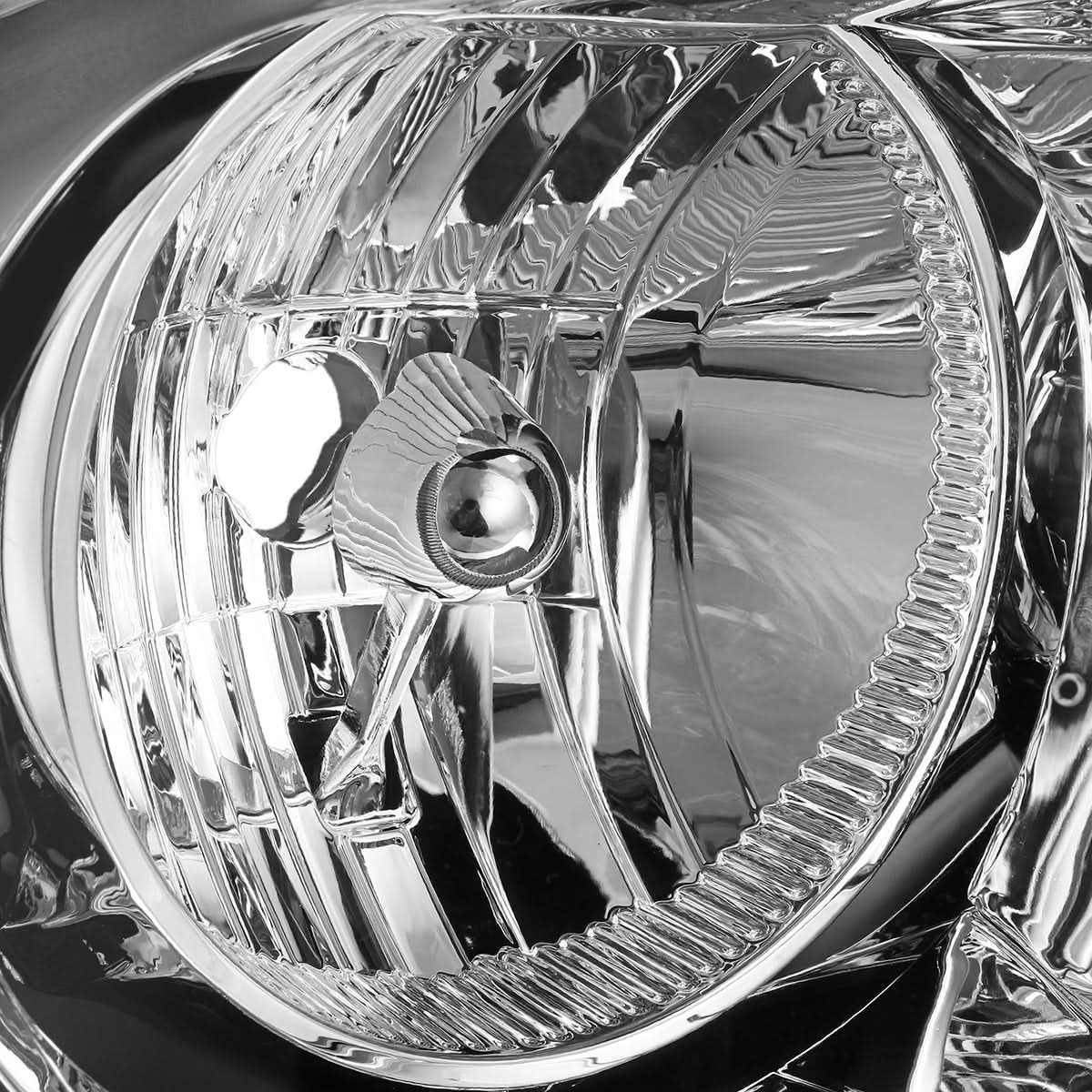 11-13 Dodge Durango OE Style Halogen Headlight - Chrome Housing Right