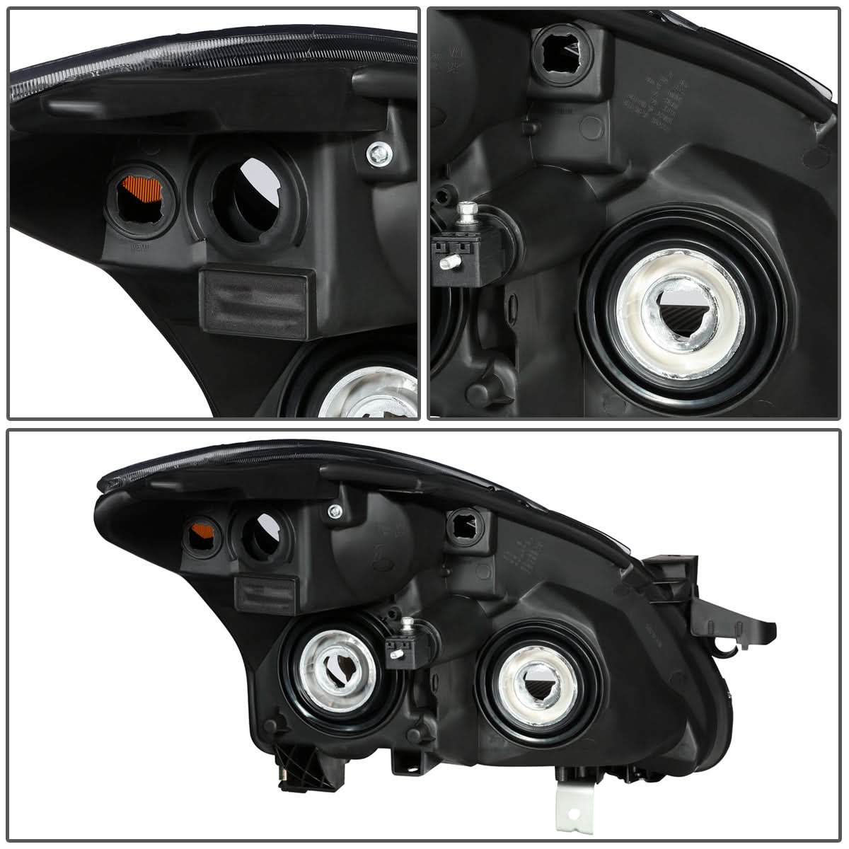 2010-2012 Nissan Altima OE Style Right Headlight - Halogen