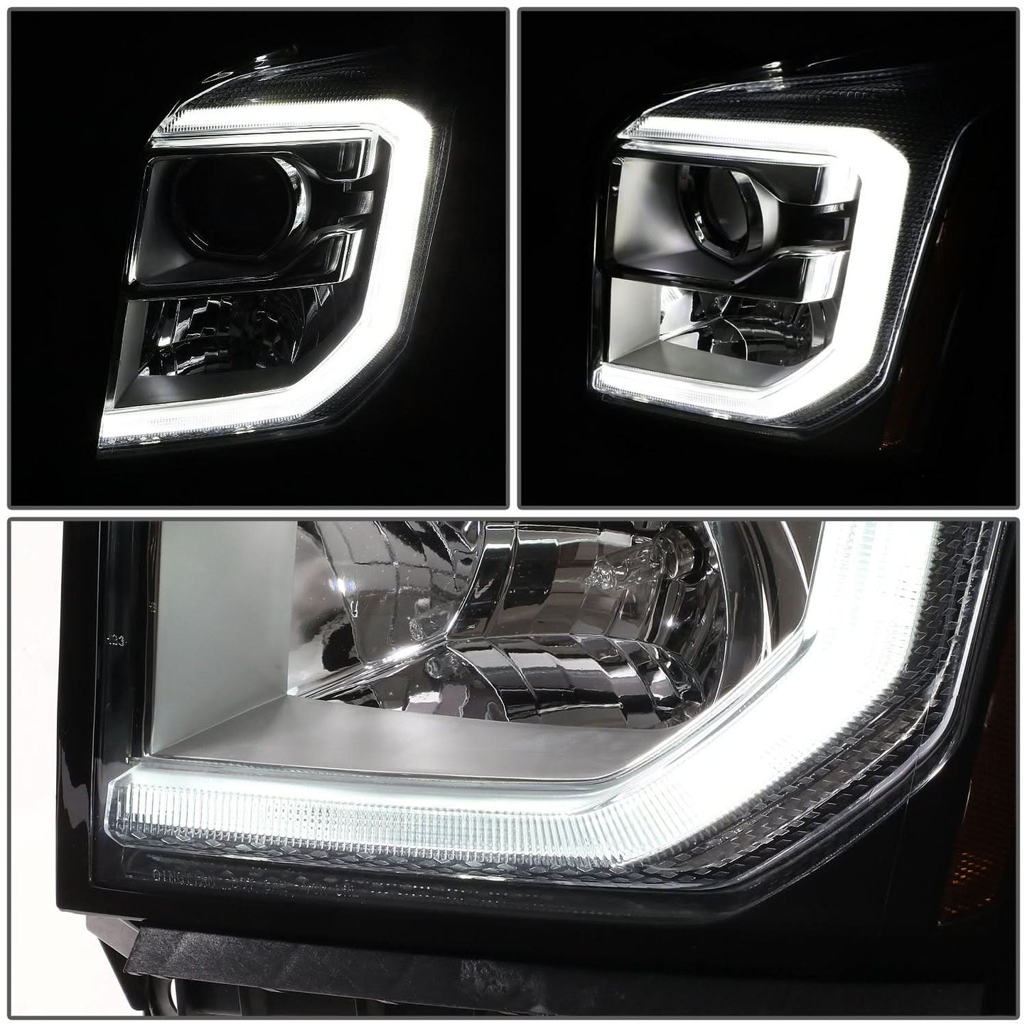2015-2020 GMC Yukon OE Style Left Halogen Headlight