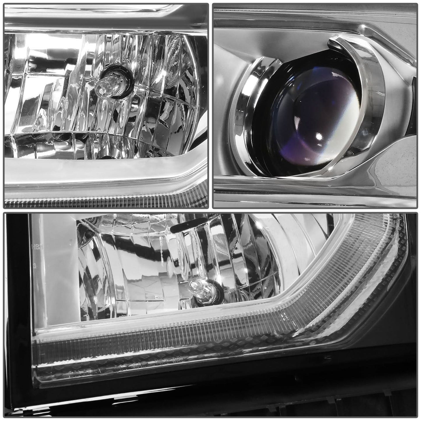 2015-2020 GMC Yukon OE Style Left Halogen Headlight