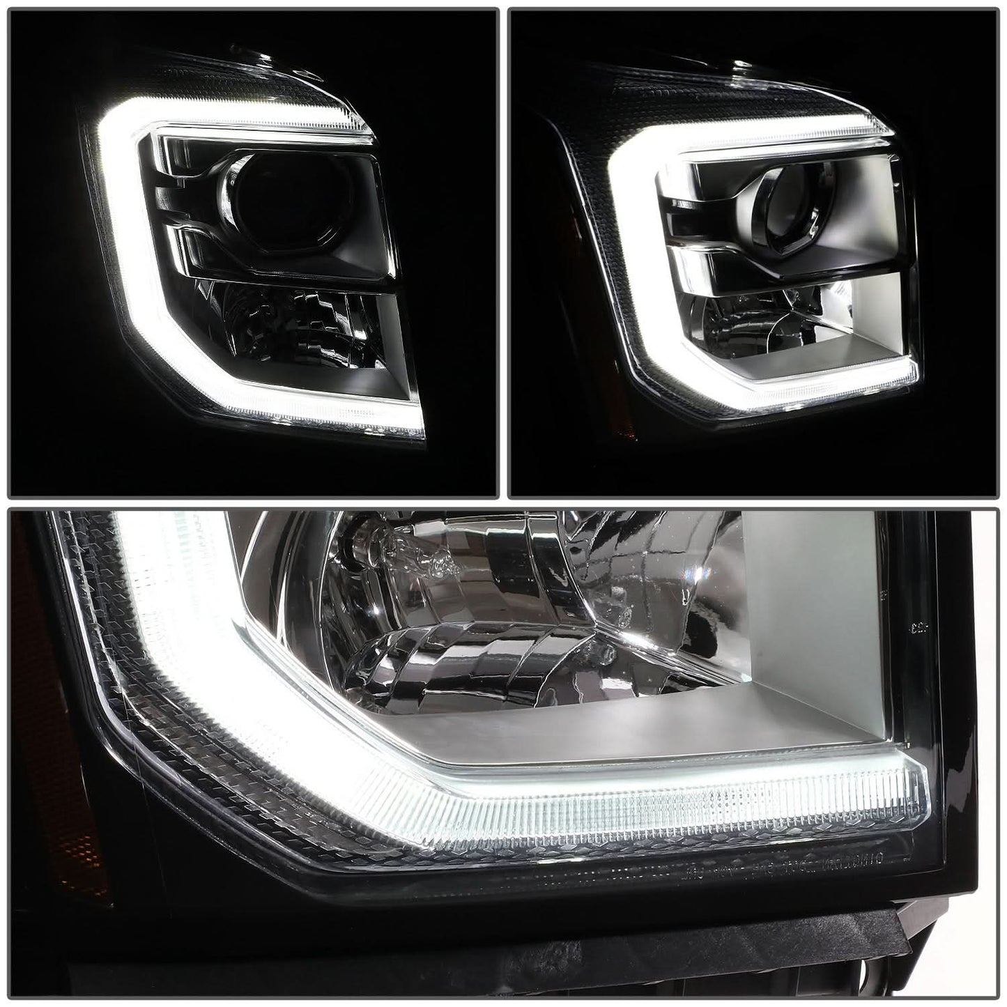 2015-2020 GMC Yukon OE Style Right Halogen Headlight