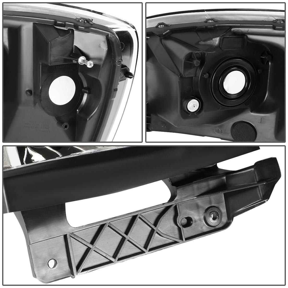 2007-2010 Dodge Ram OE Style Headlights - Right Side