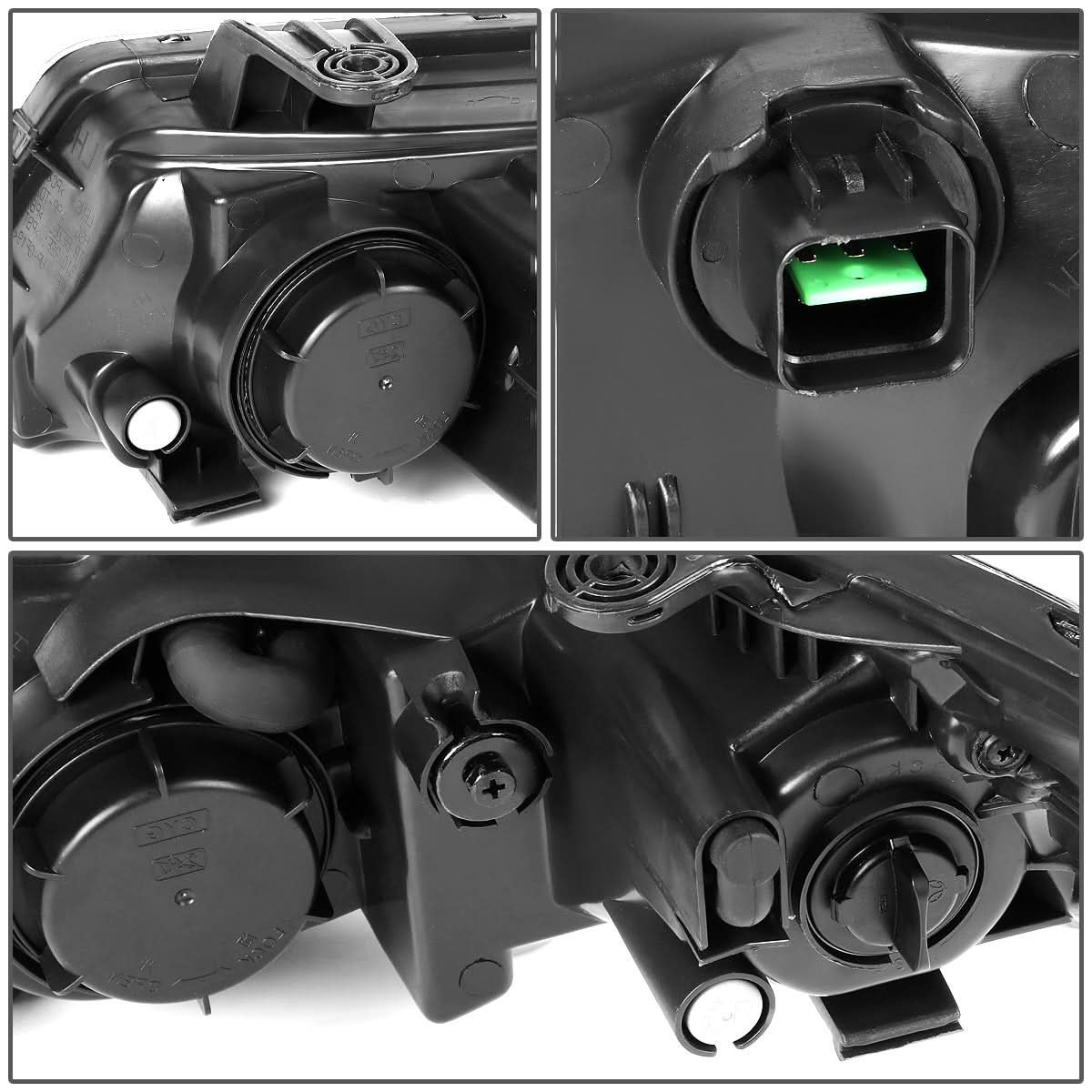 2010-2013 Kia Forte OE Style Right Headlight - H7/H1 Bulbs