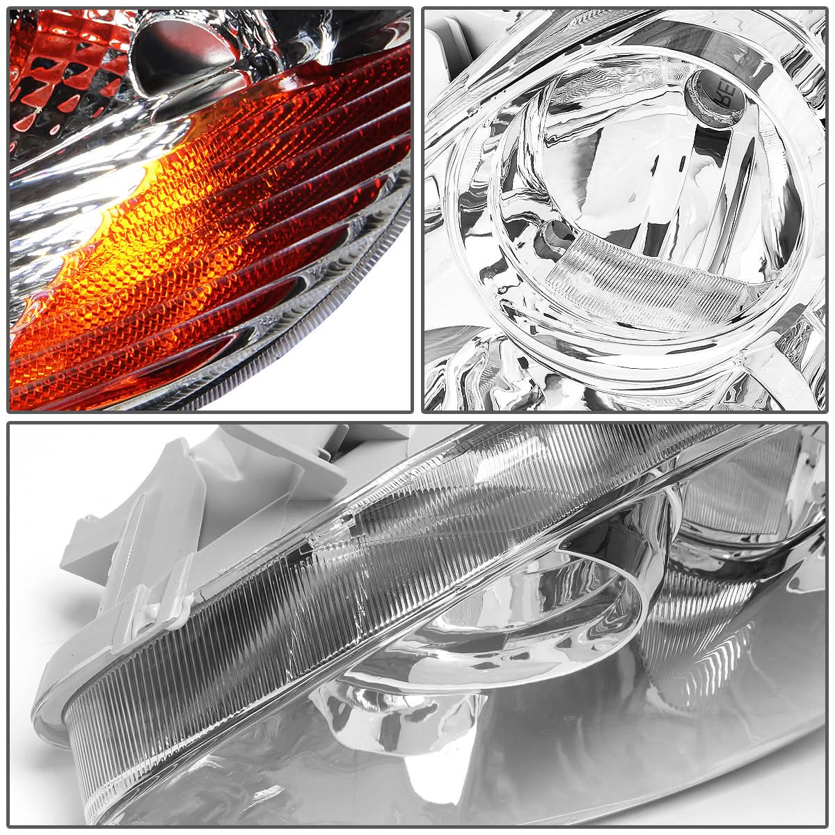 2003-2008 Toyota Corolla OE Style Left Headlight - 9005/9006 Bulbs