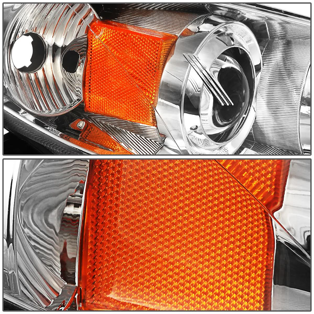 04-09 Mazda 3 4-Door Sedan OE Style Right Headlight