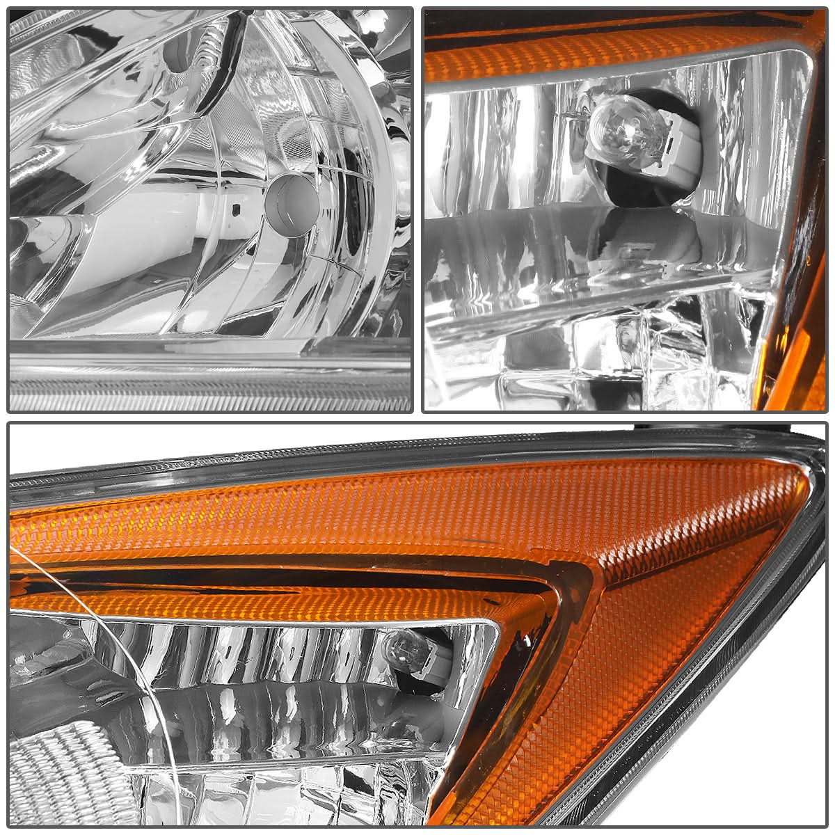 2010-2013 Mazda 3 OE Style Halogen Headlight - Left Side