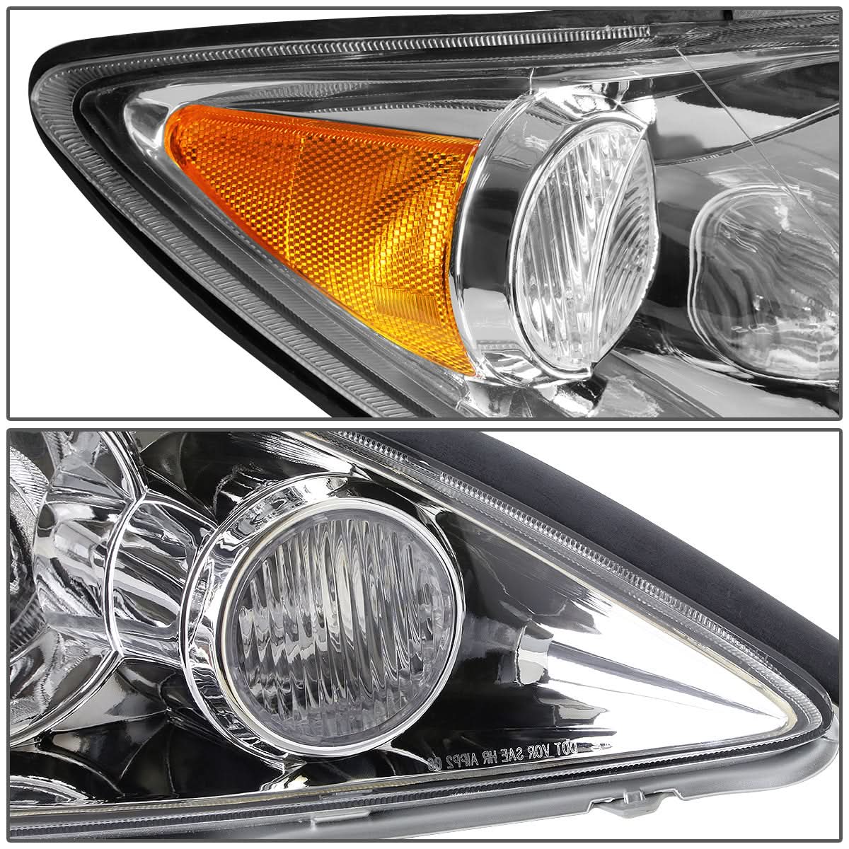 05-06 Toyota Camry OE Style Right Headlight Assembly