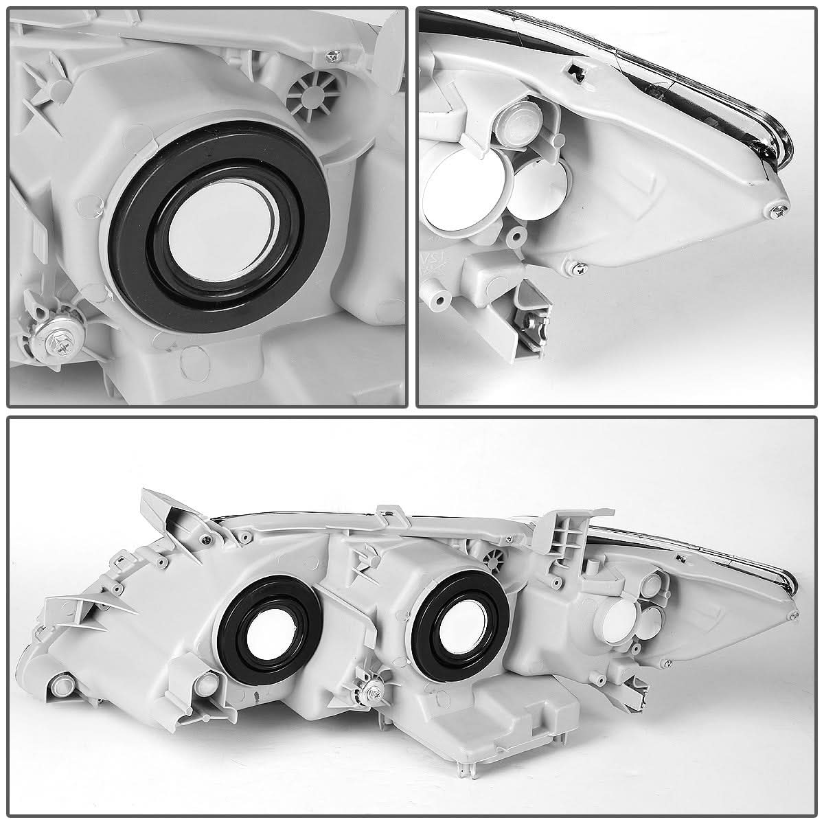 2007-2009 Toyota Camry OE Style Right Headlight - Non-Hybrid
