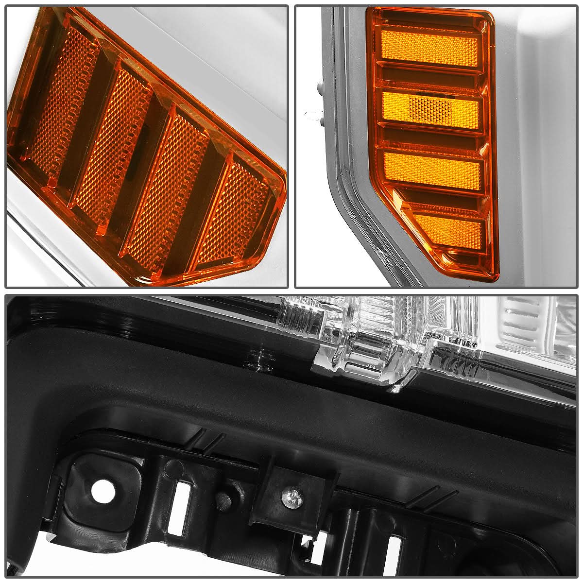 17-19 Ford F-250 F-350 F-450 F-550 Super Duty OE Style Headlights Right