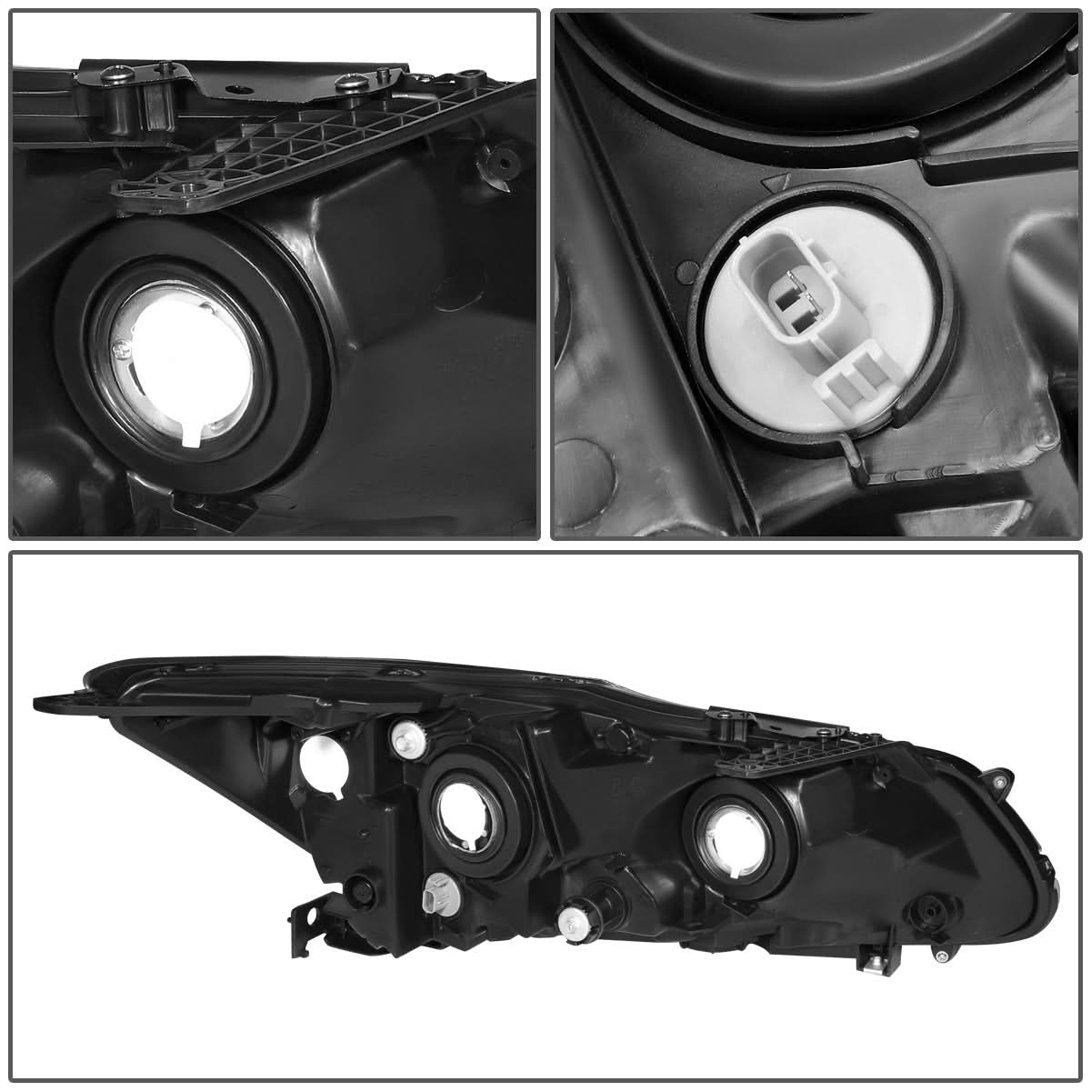 2016-2017 Honda Accord Sedan OE Style Halogen Headlights Left Side