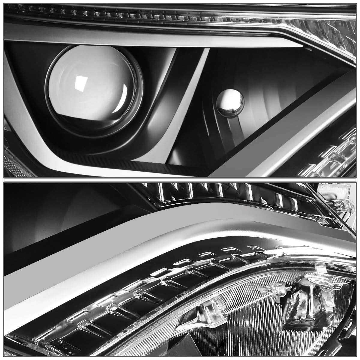 2016-2018 Toyota RAV4 OE Style Right Headlight - 9012 Bulb
