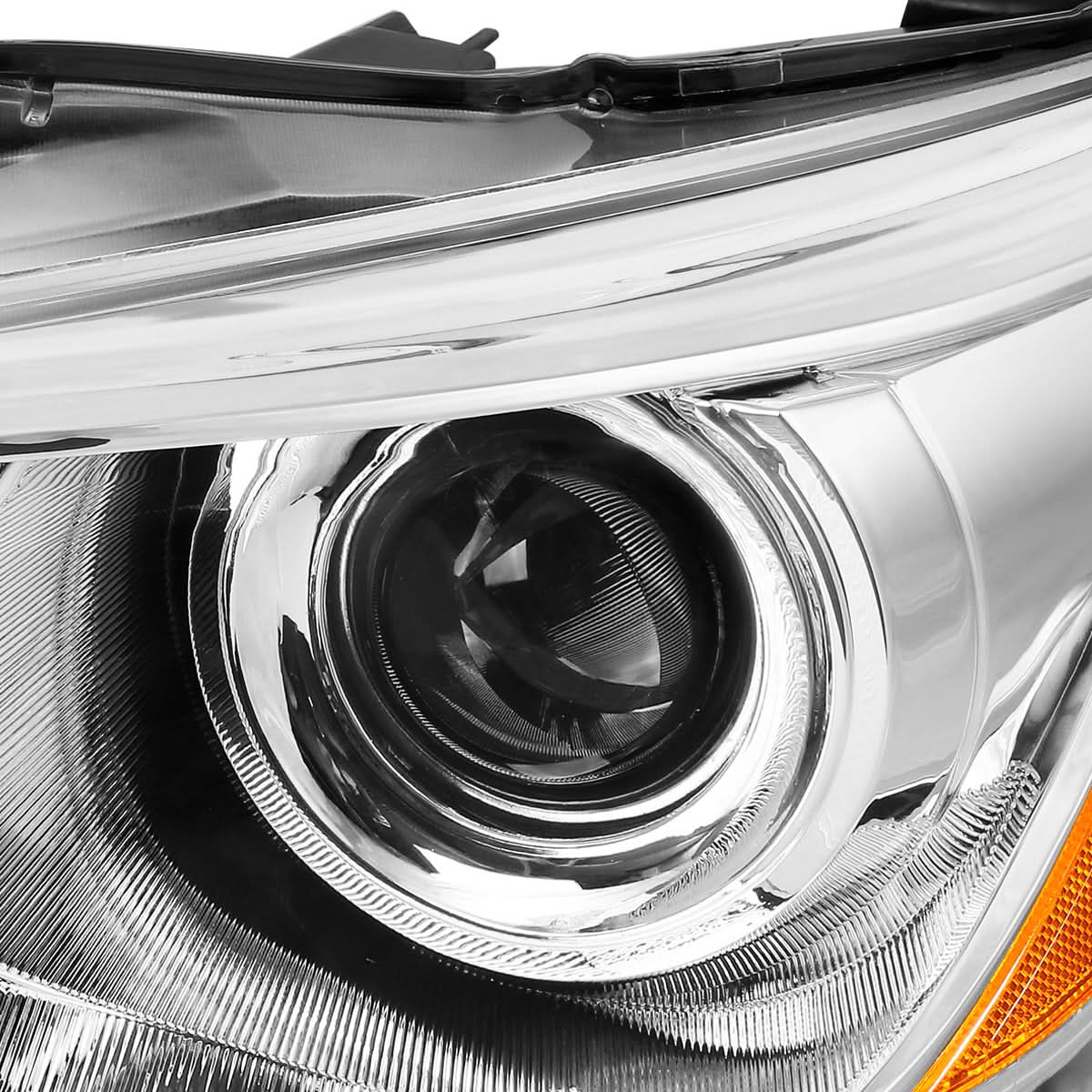 2015-2017 Toyota Camry OE Style Left Headlight - Halogen