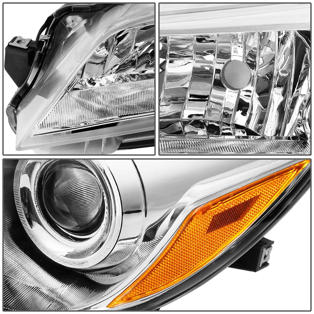 2015-2017 Toyota Camry OE Style Left Headlight - Halogen