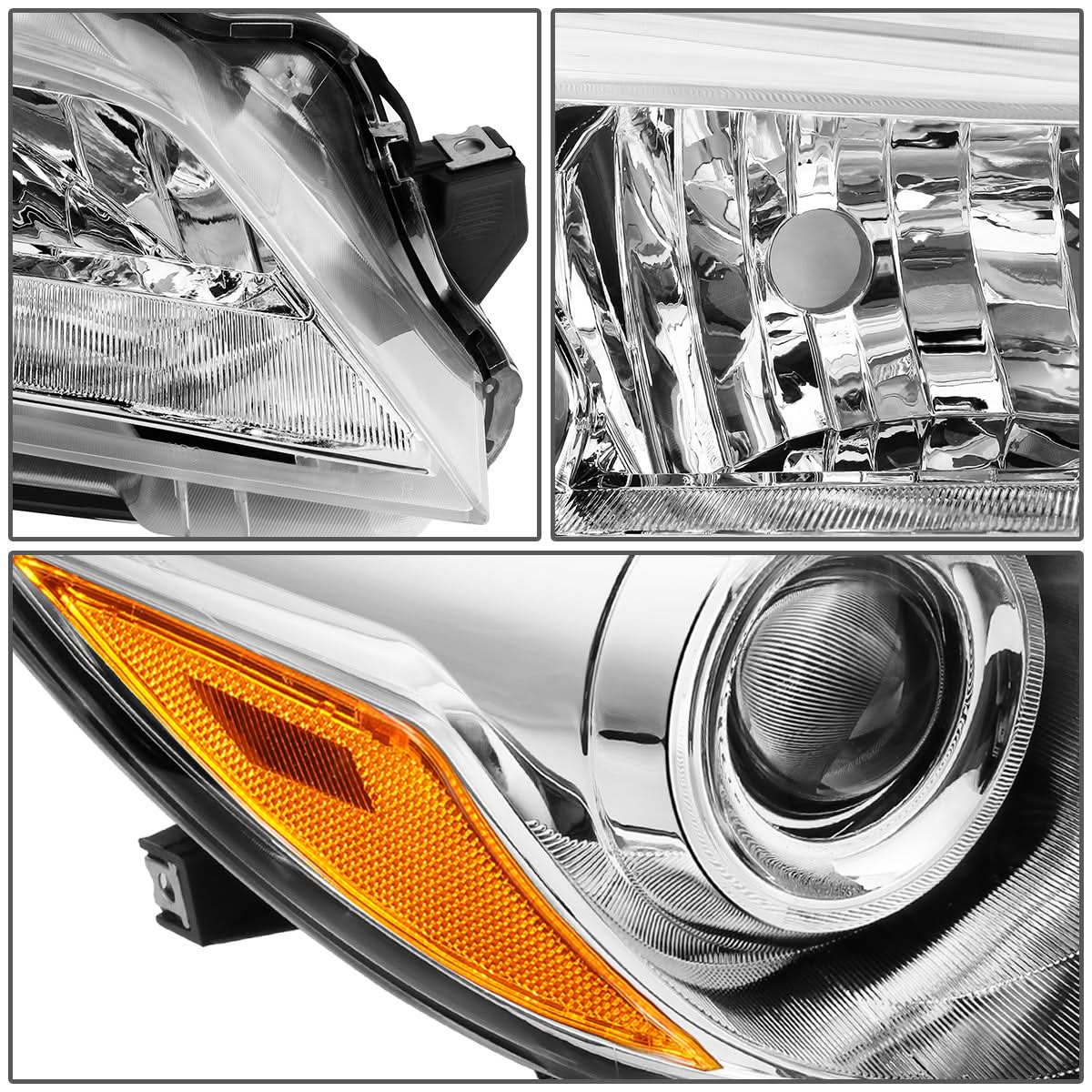 2015-2017 Toyota Camry OE Style Halogen Headlight - Right Side