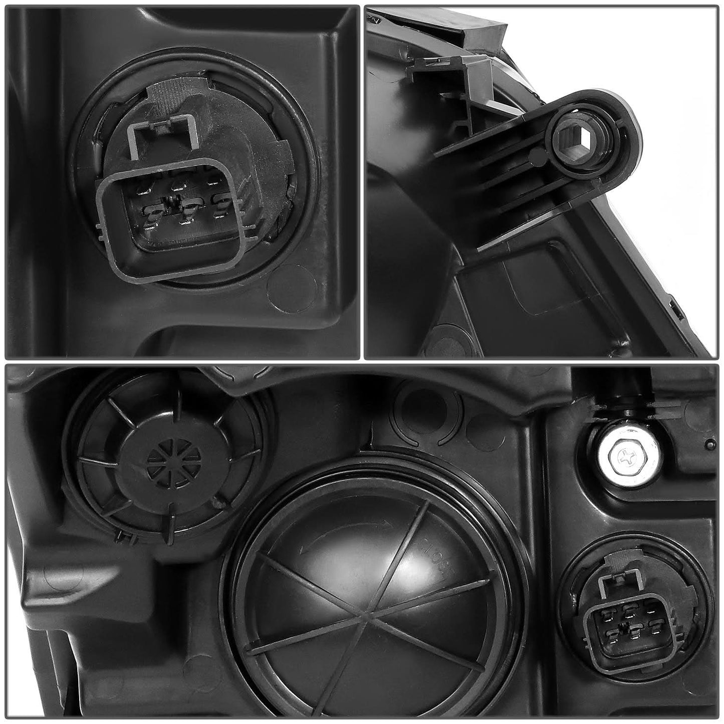 2013-2017 Chevrolet Traverse OE Style Left Headlight - H7/H11