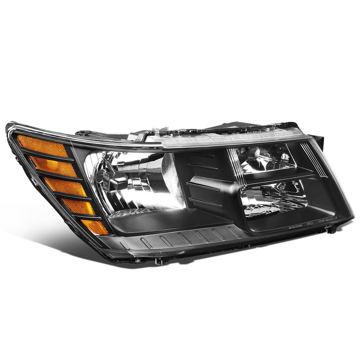 09-20 Dodge Journey OE Style Headlights Right Black Housing