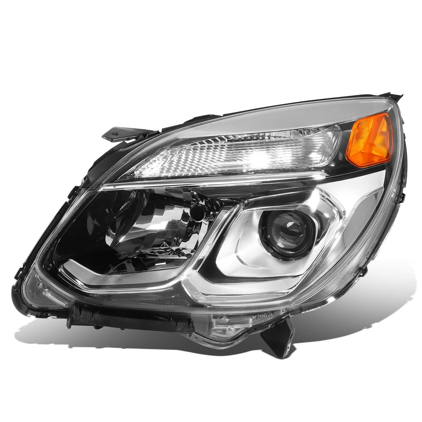 2016-2017 Chevrolet Equinox OE Style Left Headlight - Chrome