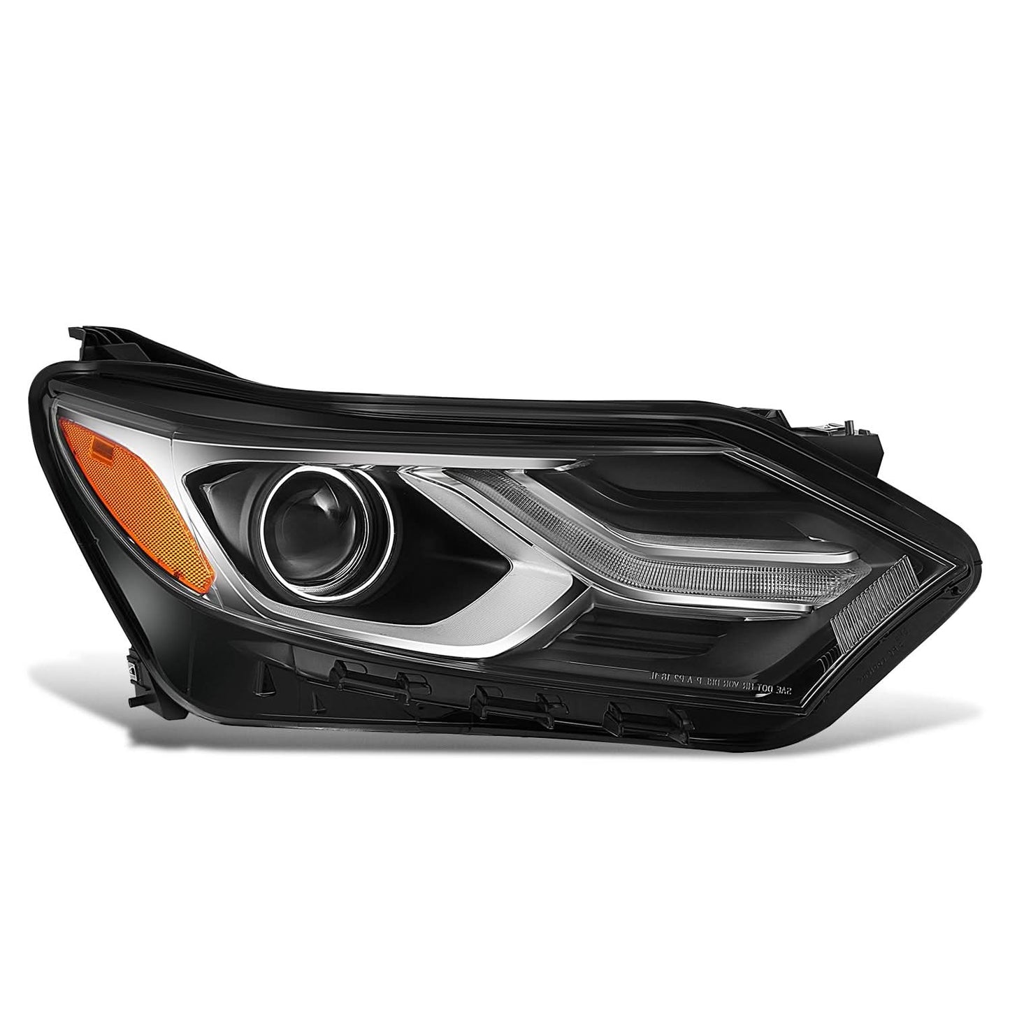 2018-2021 Chevrolet Equinox OE Style Right Headlight - Black Housing