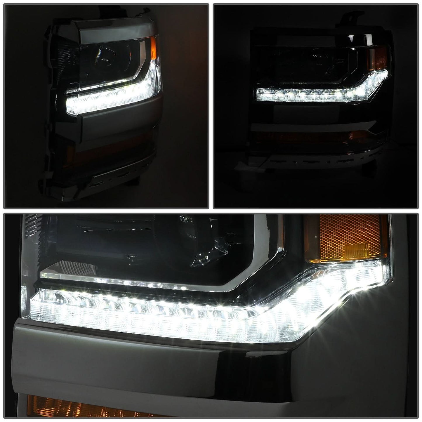 2016-2019 Chevrolet Silverado 1500 OE Style Headlight - Left