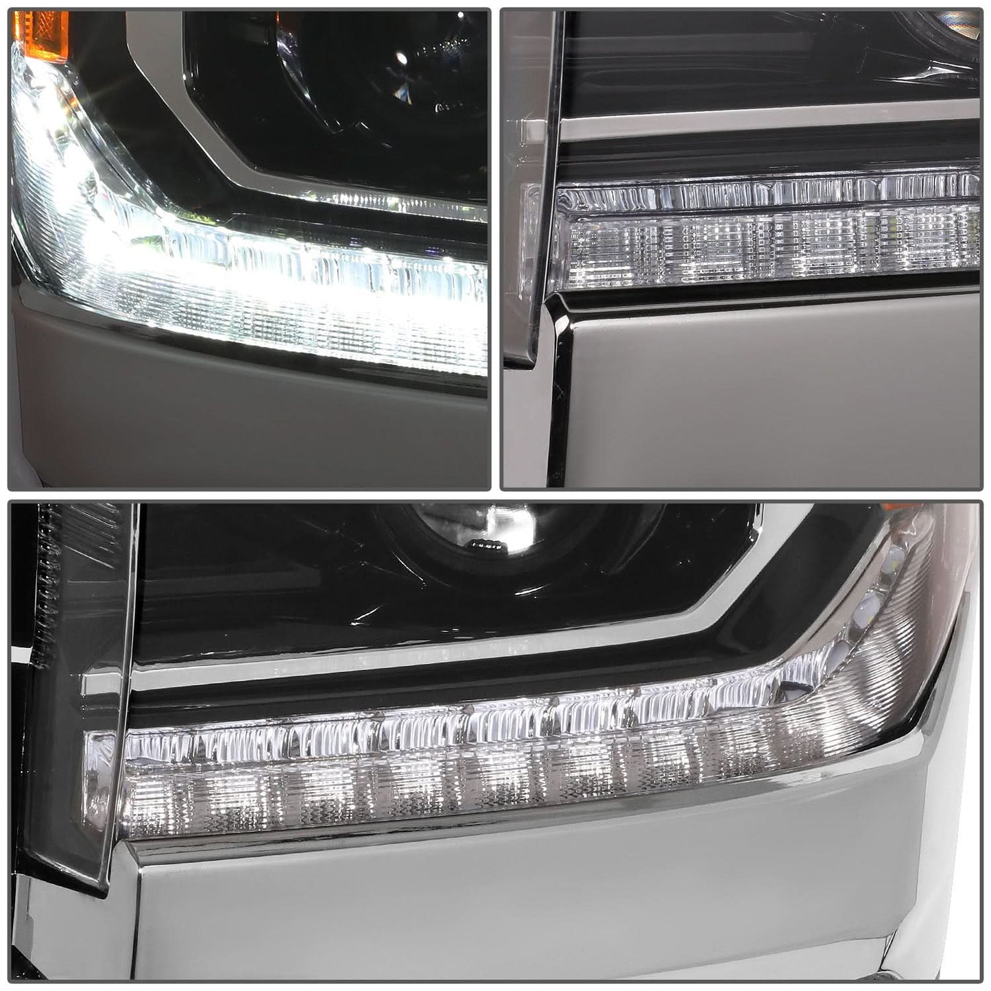 2016-2019 Chevrolet Silverado 1500 OE Style Headlight - Left
