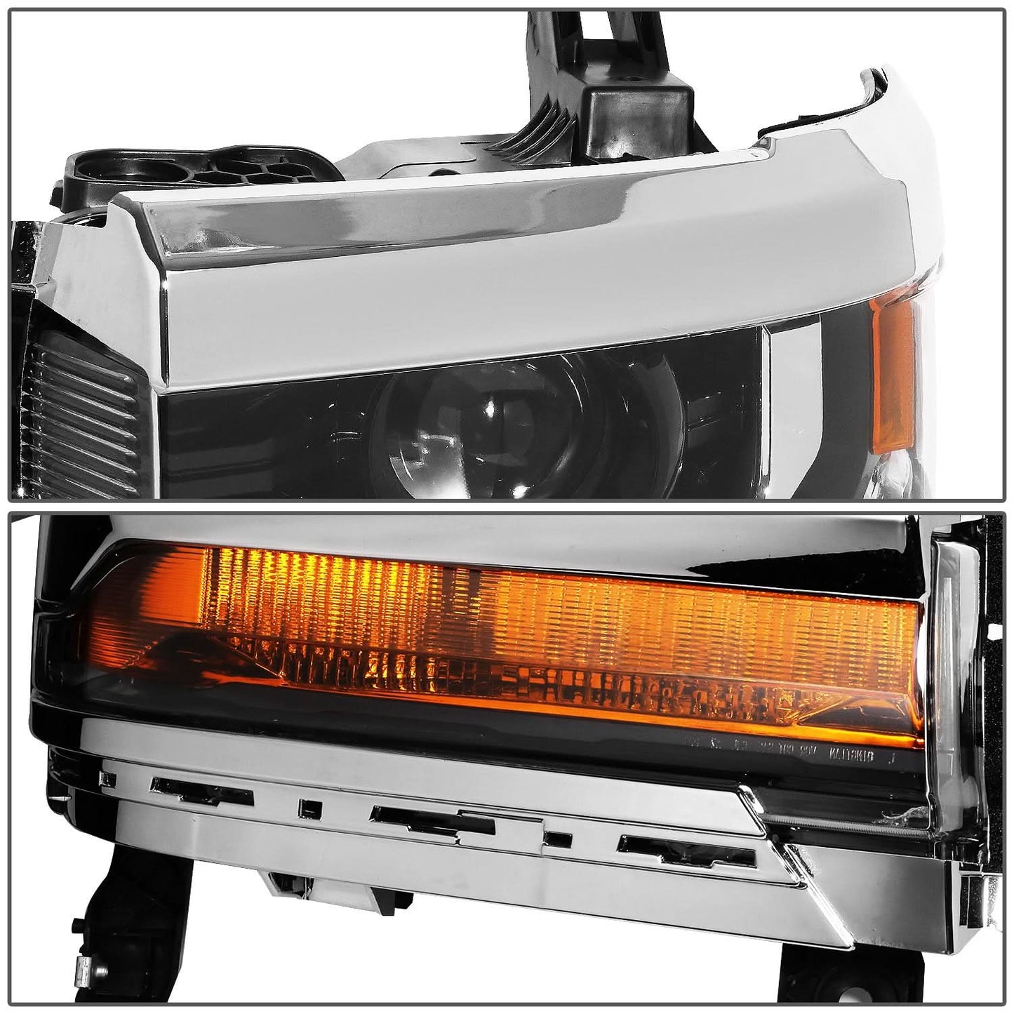 2016-2019 Chevrolet Silverado 1500 OE Style Headlight - Left