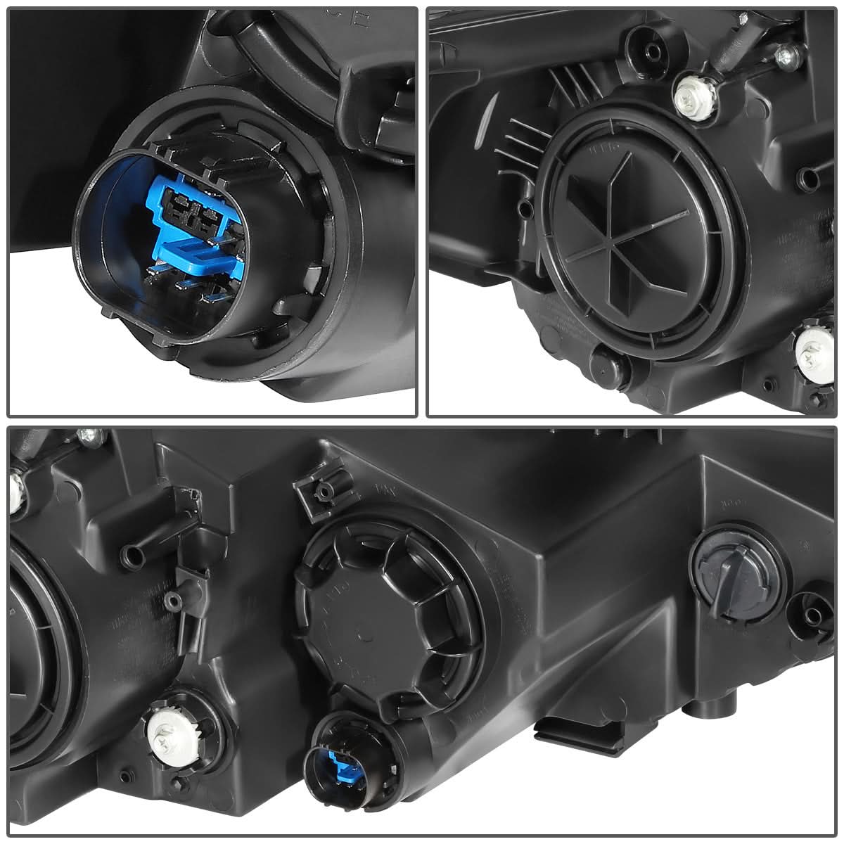 2017-2018 Hyundai Elantra OE Style Right Headlight