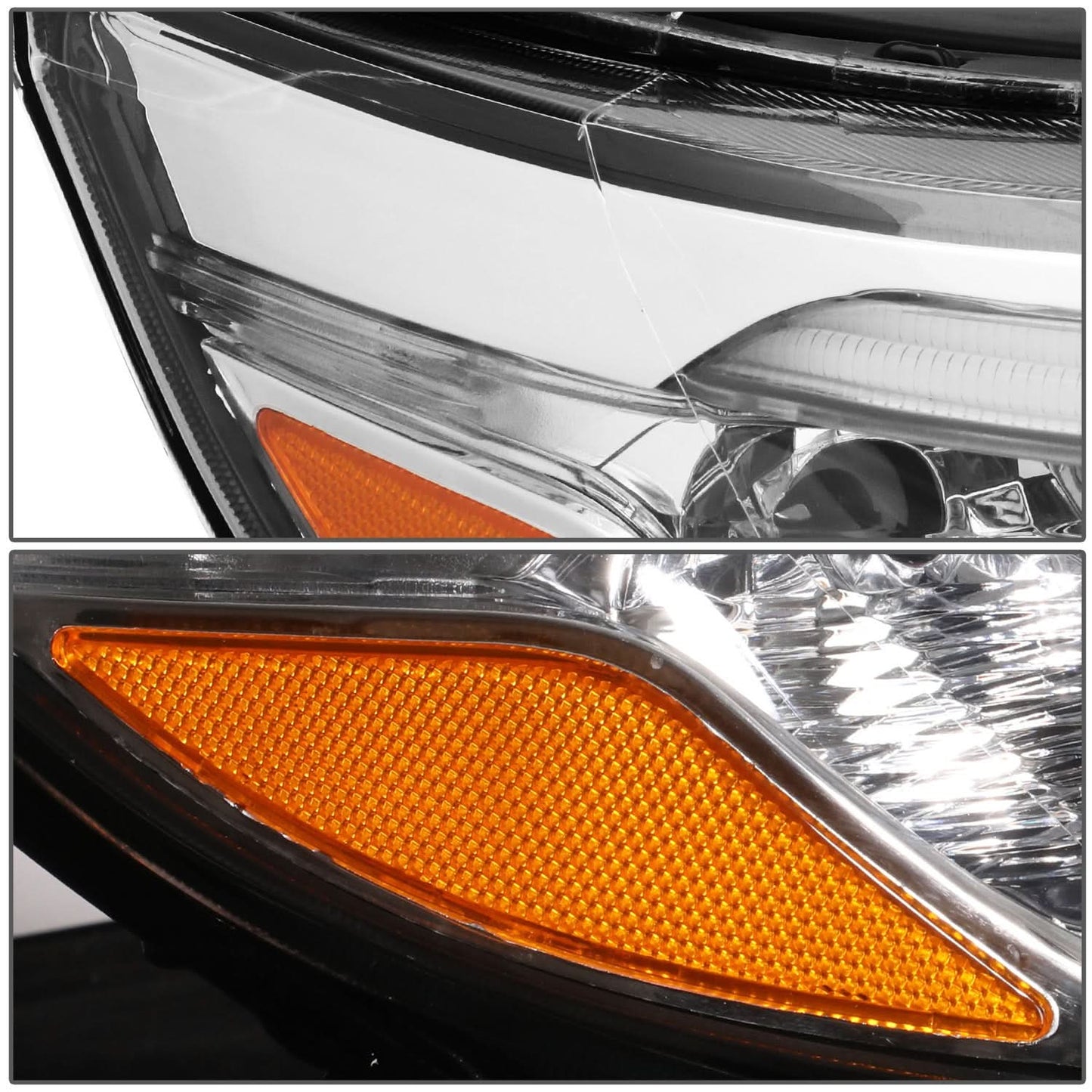 2014-2015 Kia Sorento OE Style Halogen Headlight w/ LED DRL - Right