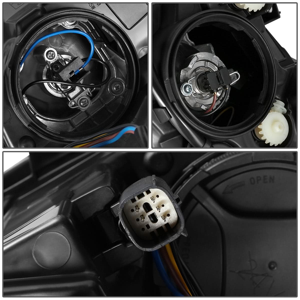 2019-2021 Chevrolet Malibu OE Style Right Headlight Assembly