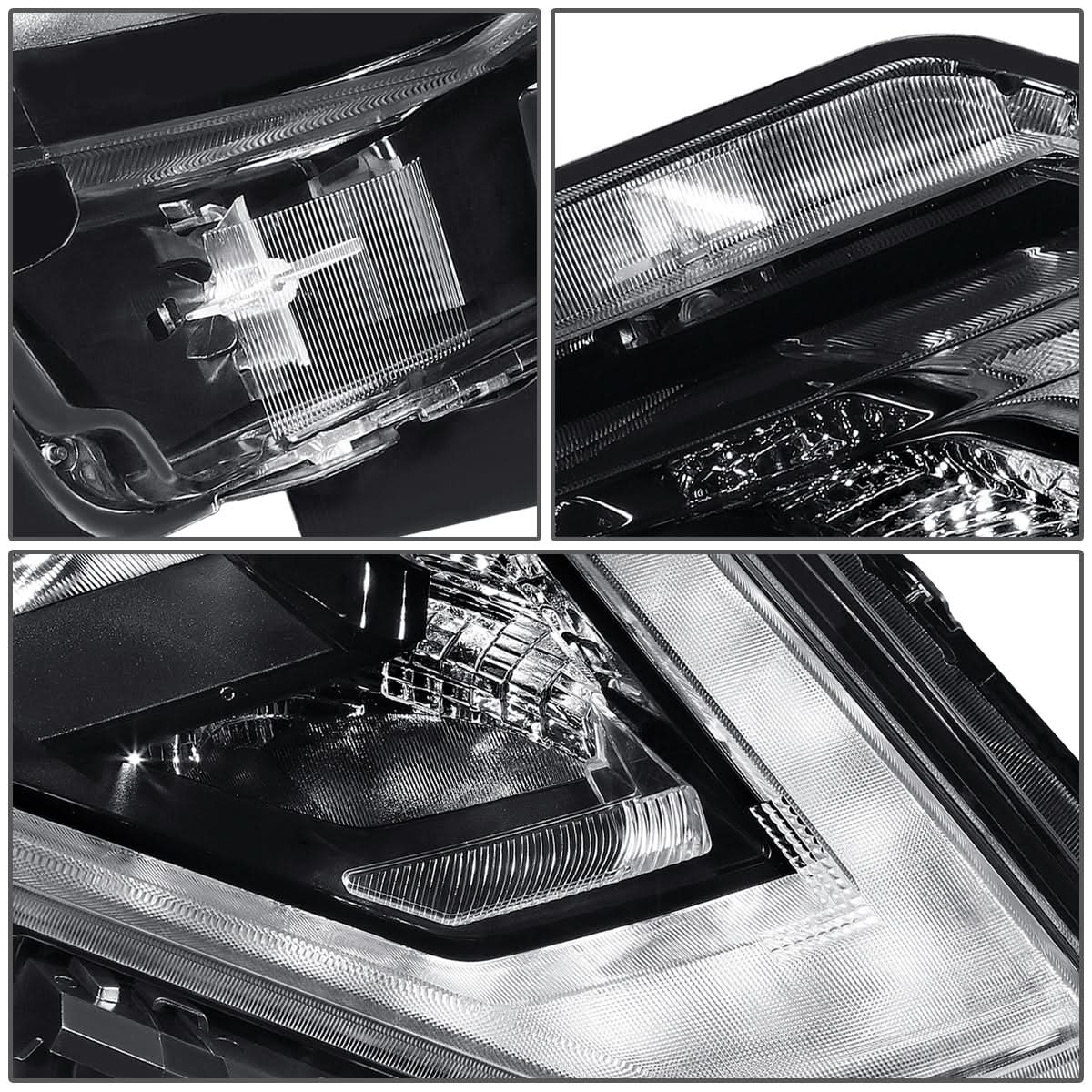 2017-2020 Nissan Rogue OE Style Halogen Headlight - Right Side