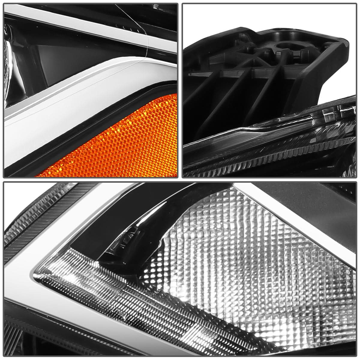 2020-2022 Nissan Sentra OE Style Left Headlight - Halogen