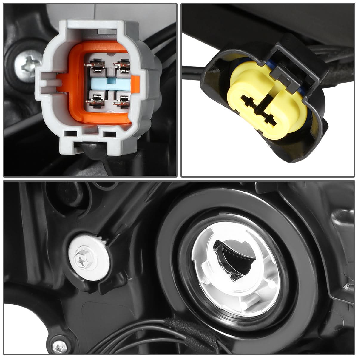 2020-2022 Nissan Sentra OE Style Left Headlight - Halogen