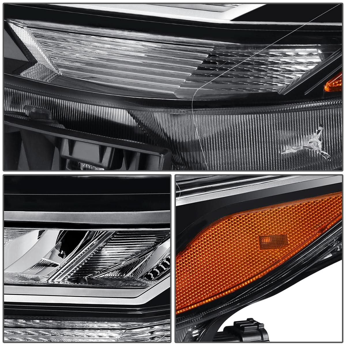 2020-2022 Nissan Sentra OE Style Left Headlight - Chrome