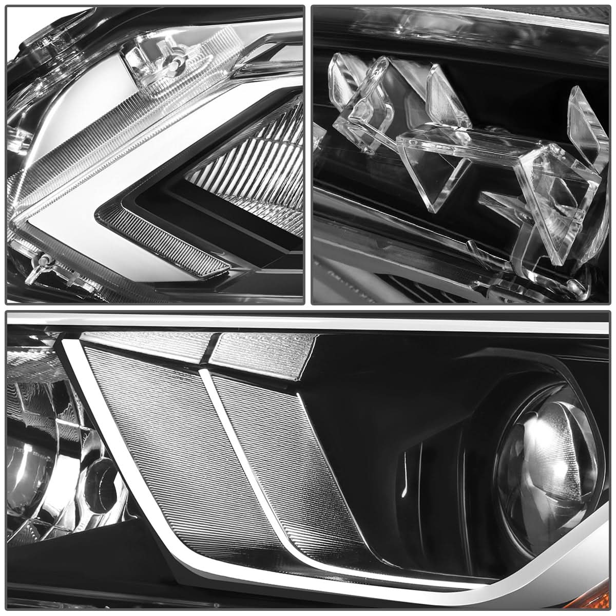 2019-2022 Nissan Altima OE Style Halogen Headlight - Left Side