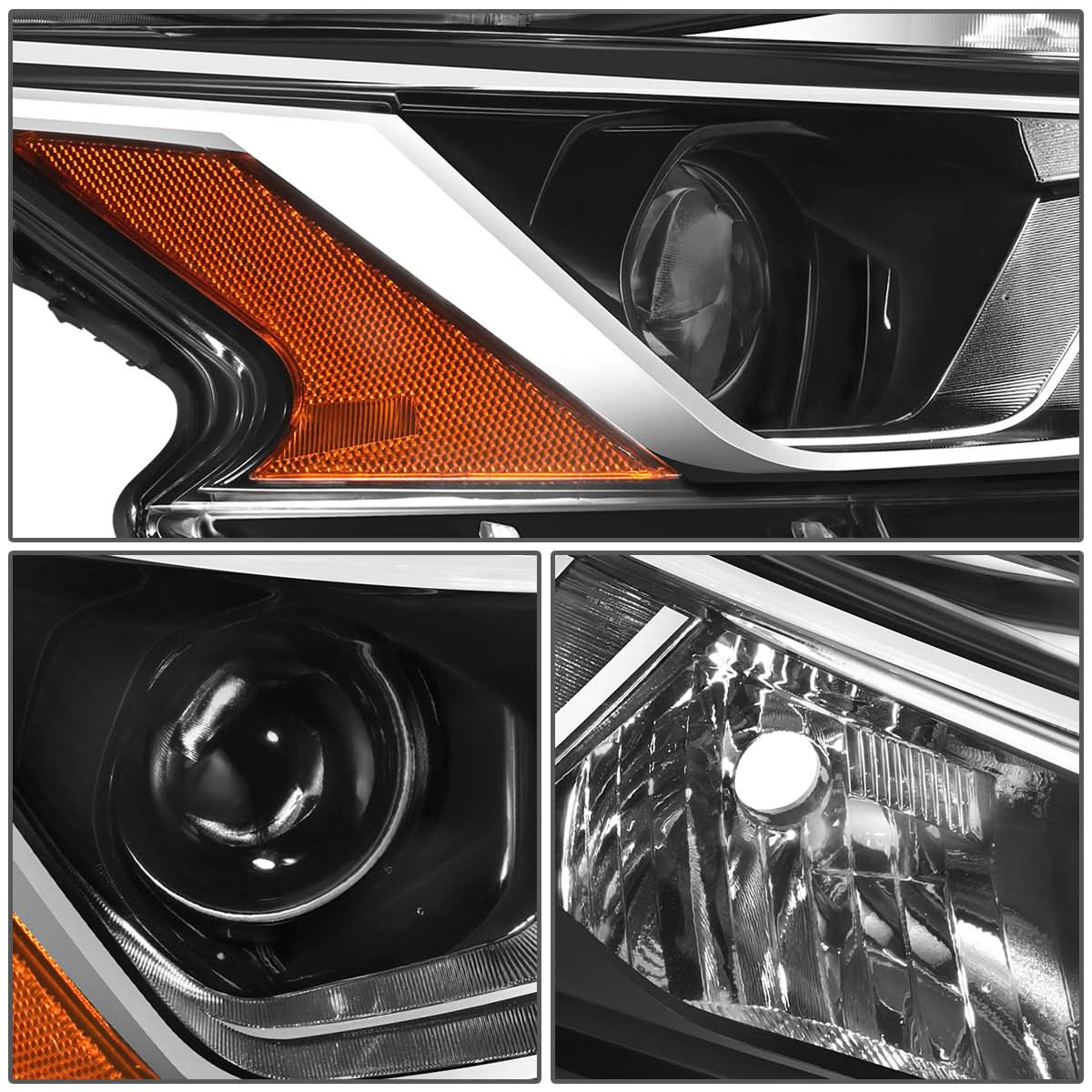 2019-2022 Nissan Altima OE Style Right Headlight - Halogen Only
