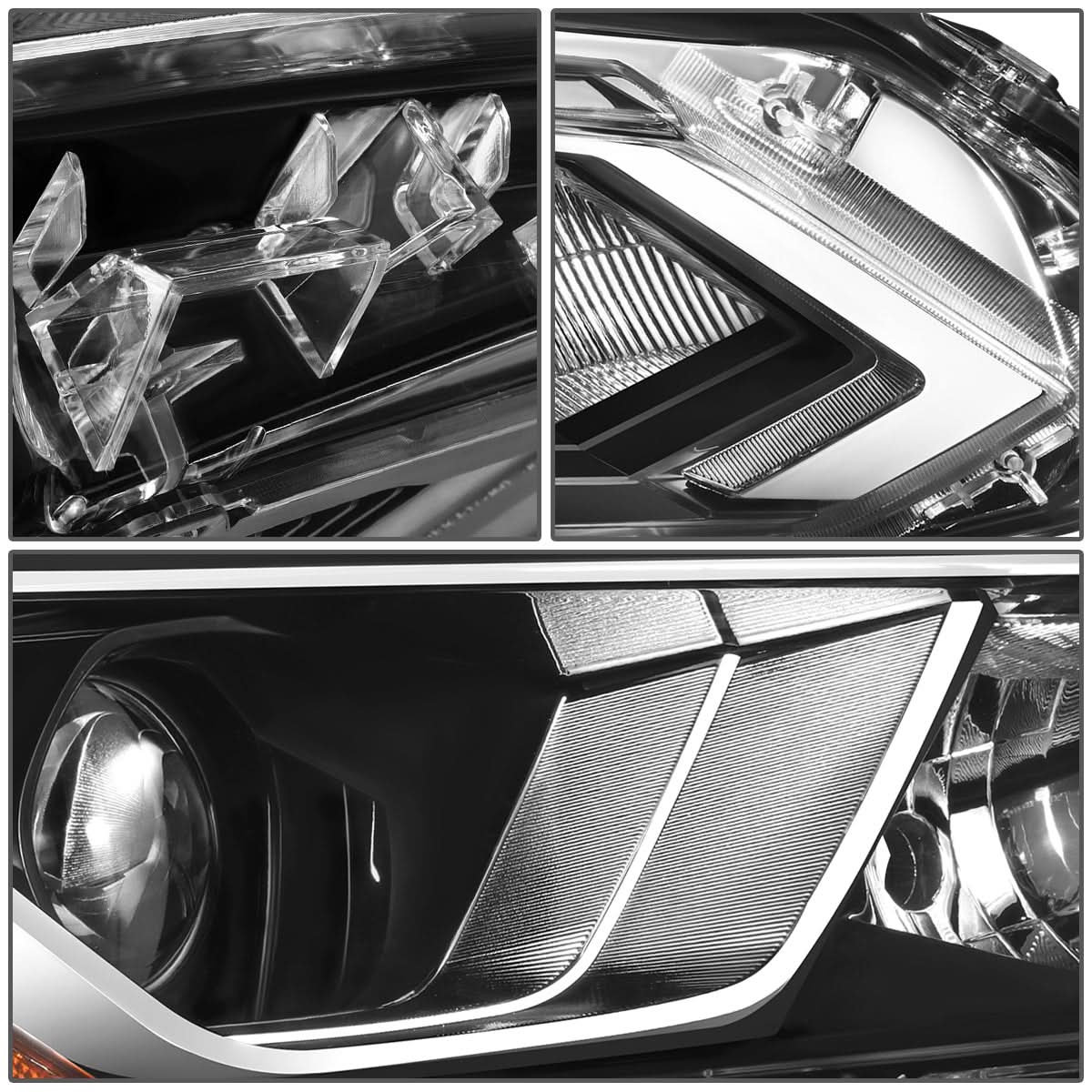 2019-2022 Nissan Altima OE Style Right Headlight - Halogen Only