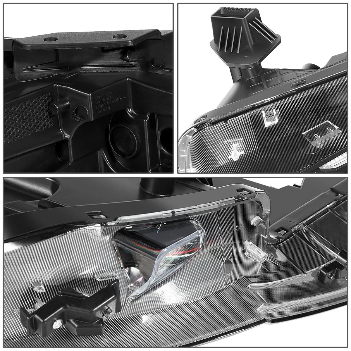 2021-2022 Hyundai Elantra OE Style Halogen Headlights - Left Side
