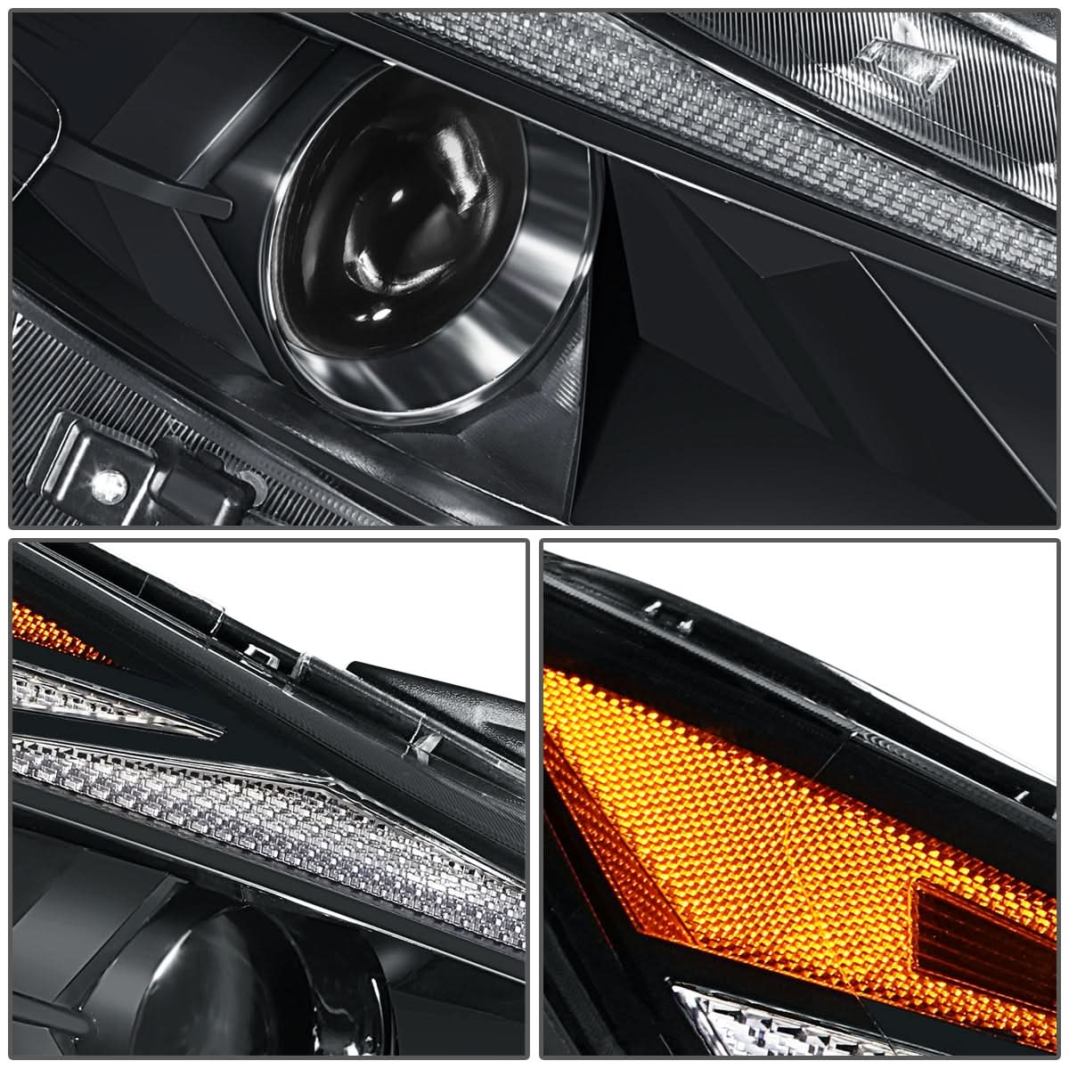 2021-2022 Hyundai Elantra OE Style Halogen Headlights - Right