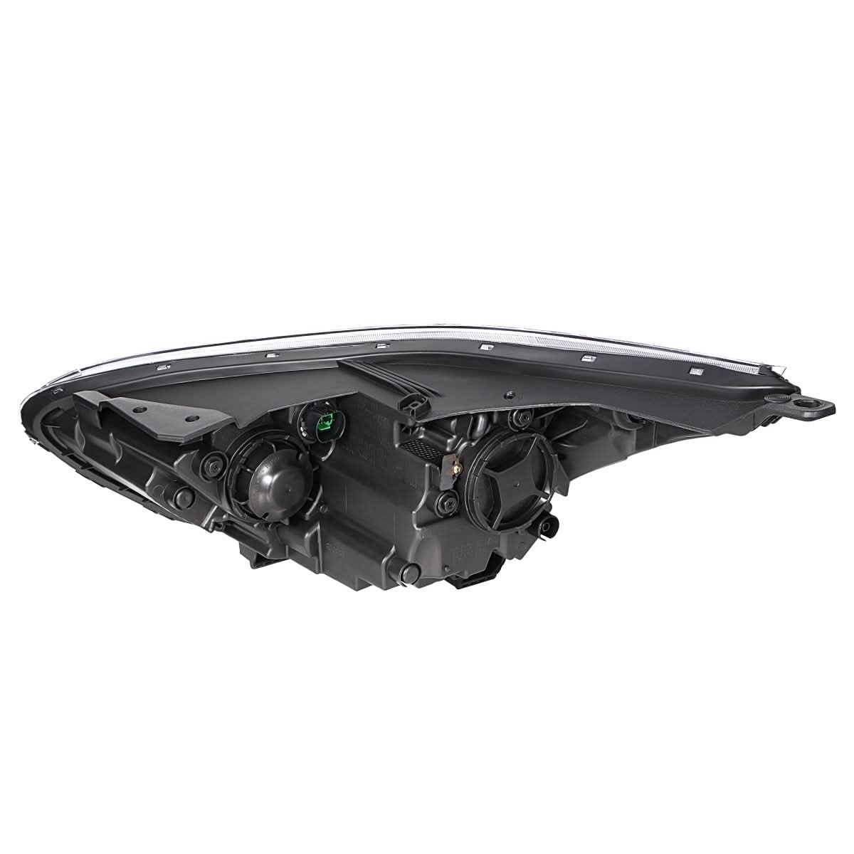 2019-2021 Kia Forte OE Style Right Headlight - Black