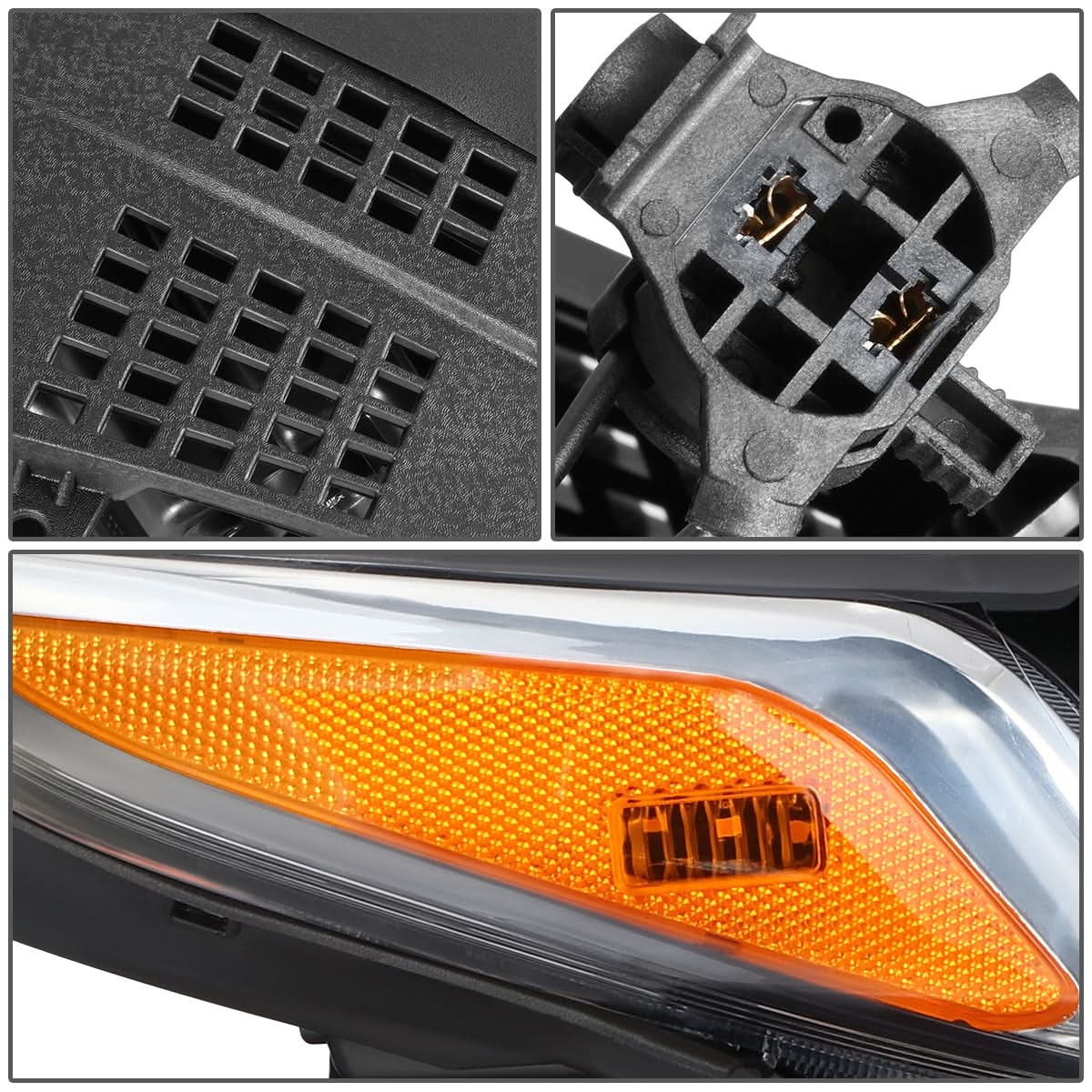 2019-2020 Kia Optima OE Style LED DRL Headlights Right Side