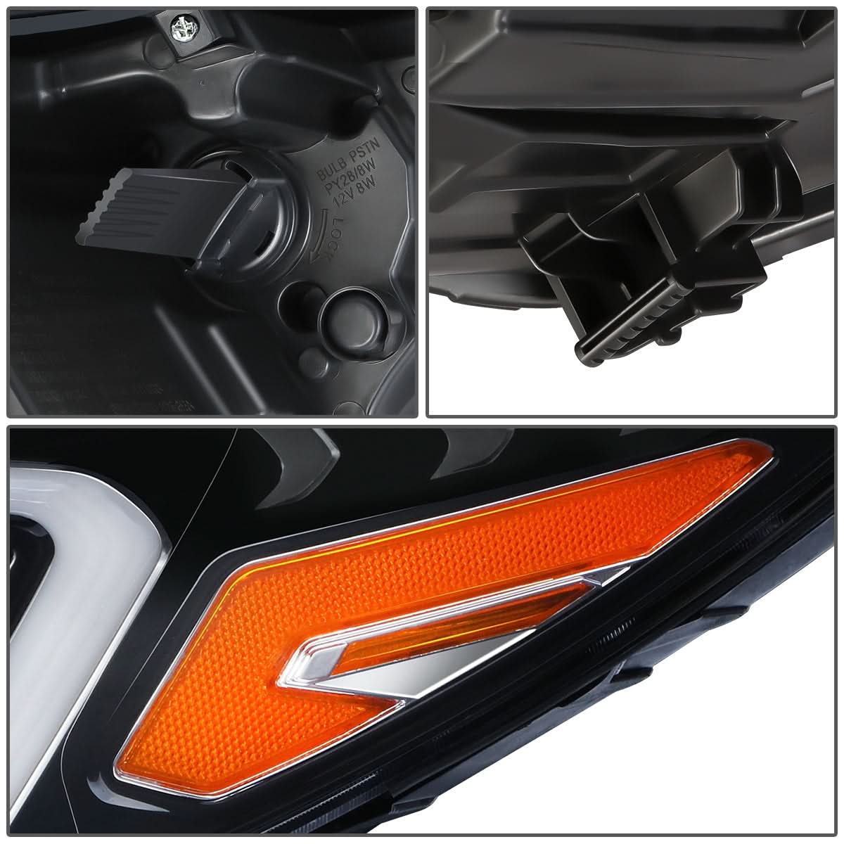 2019-2021 Hyundai Tucson OE Style Left Halogen Headlight