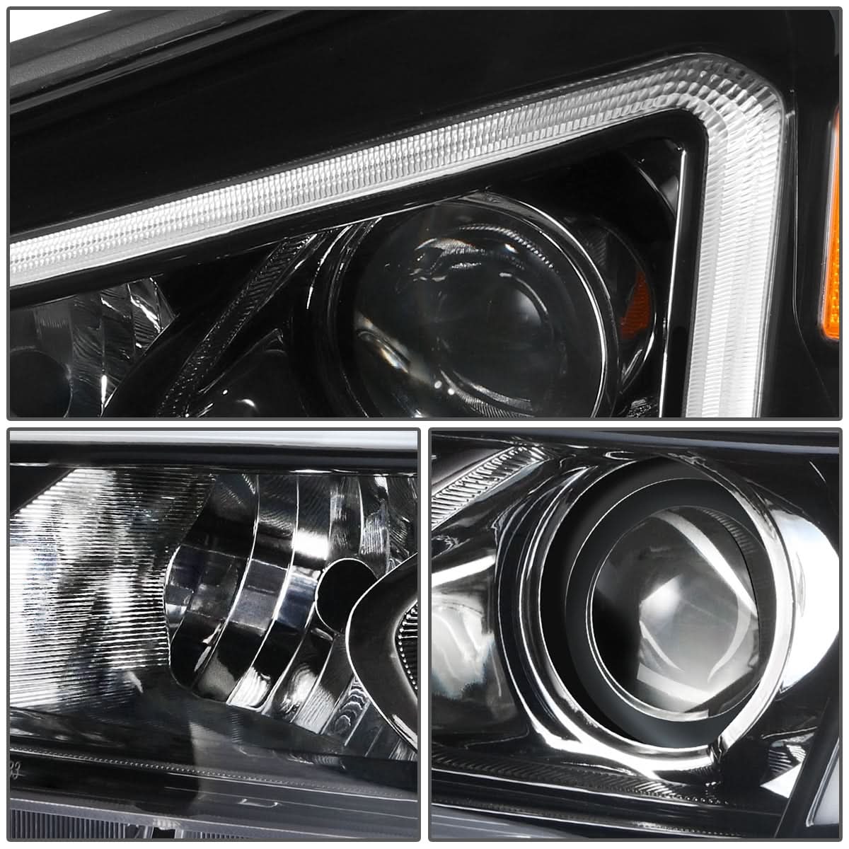2019-2021 Hyundai Tucson OE Style Halogen Headlights - Left Side