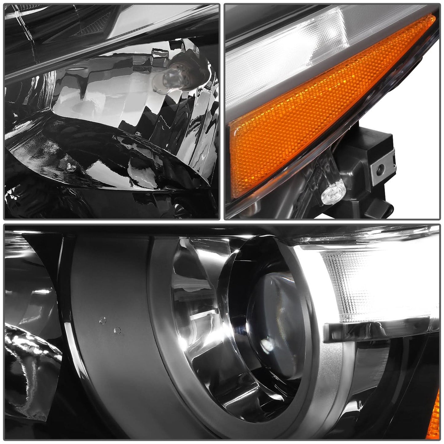 2017-2018 Mazda 3 OE Style Halogen Headlights - Left