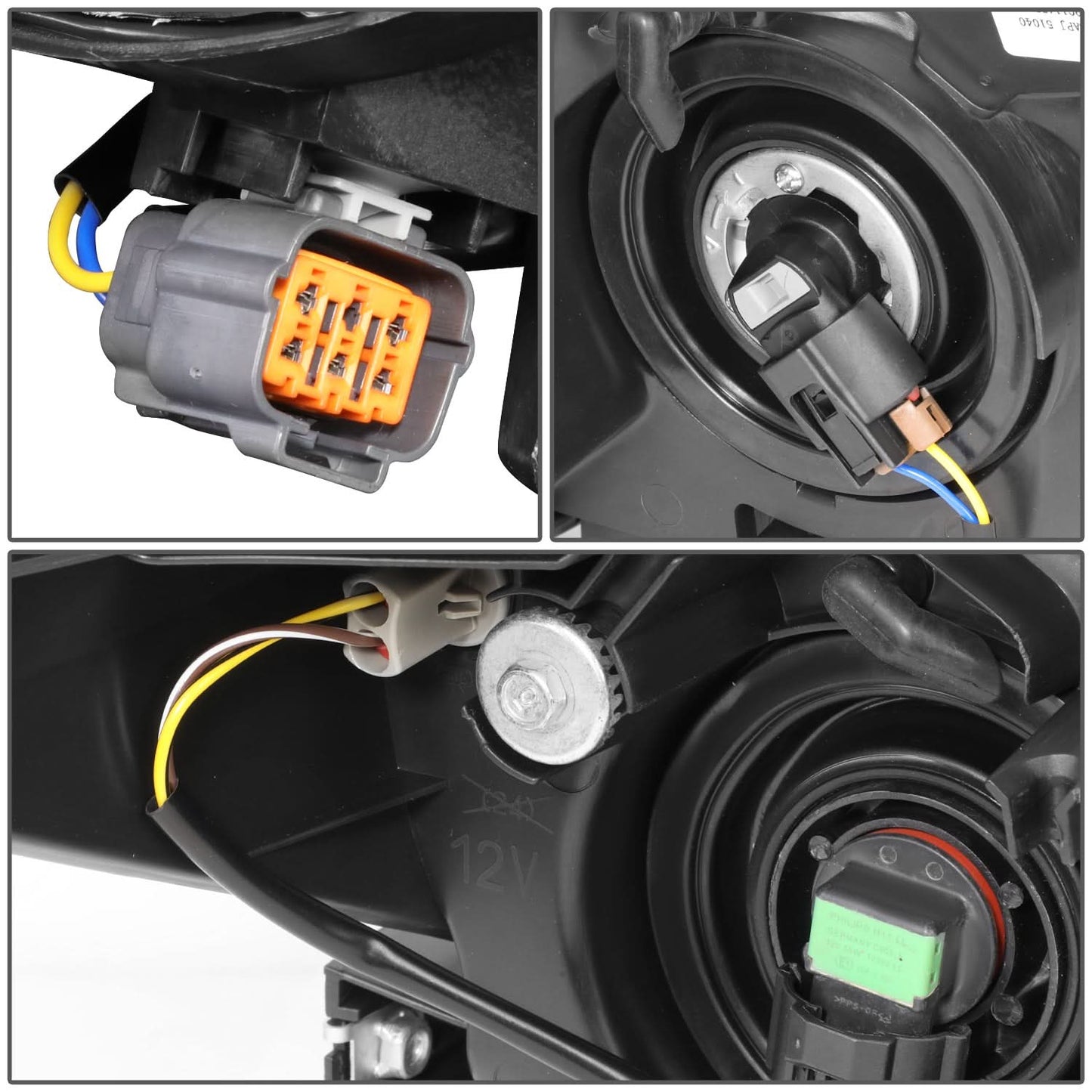 2017-2018 Mazda 3 OE Style Halogen Headlights - Left
