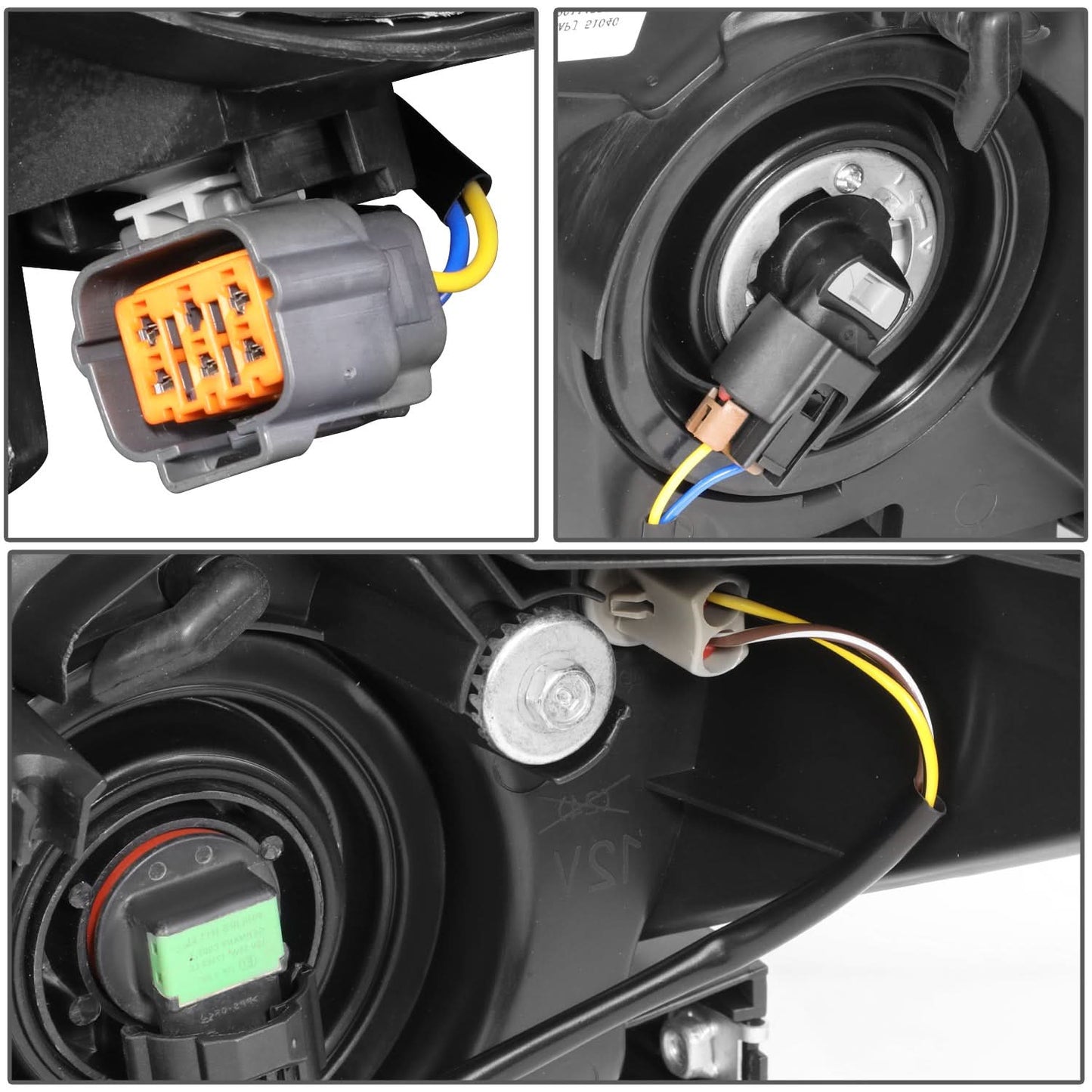 2017-2018 Mazda 3 OE Style Halogen Headlights - Right