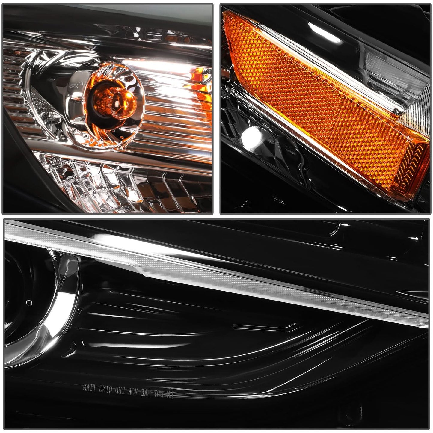 2019-2021 Mazda 3 OE Style Right Headlight - Non-Adaptive