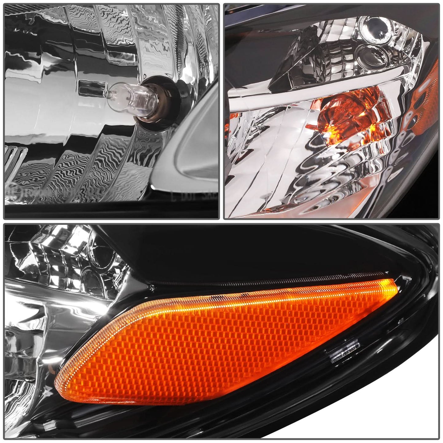 2014-2017 Mazda 6 OE Style Halogen Headlight - Left Side