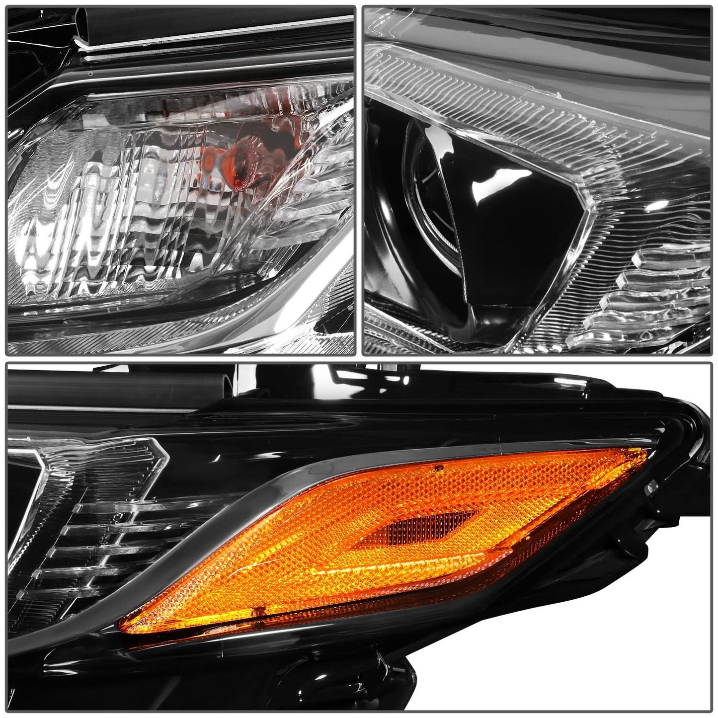 2018-2022 Toyota Camry OE Style Left Headlight - L/LE/SE Models